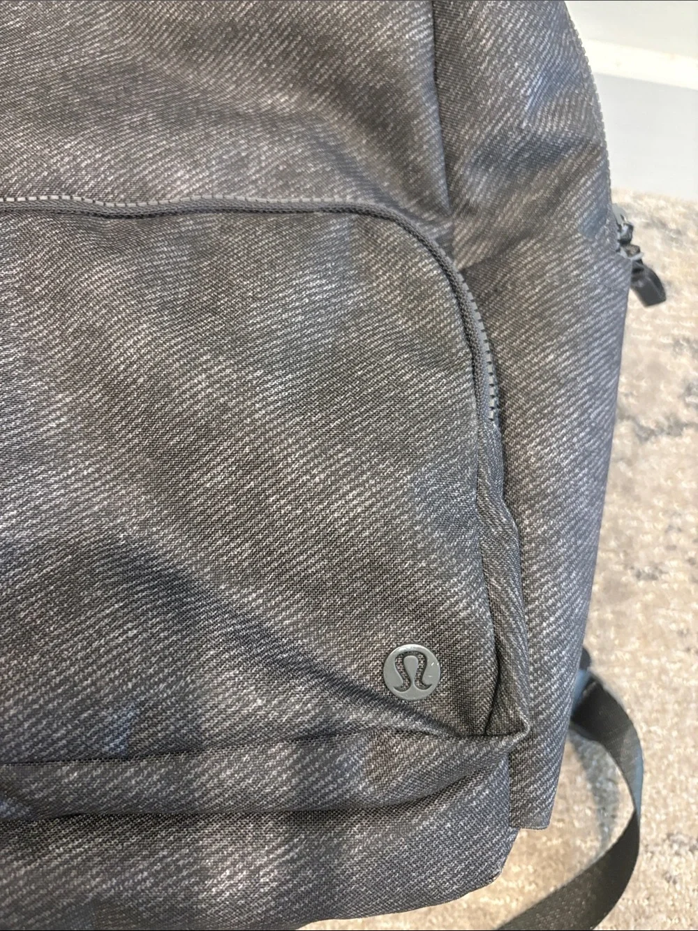 lululemon athletica Charcoal Gray Everyday Backpack